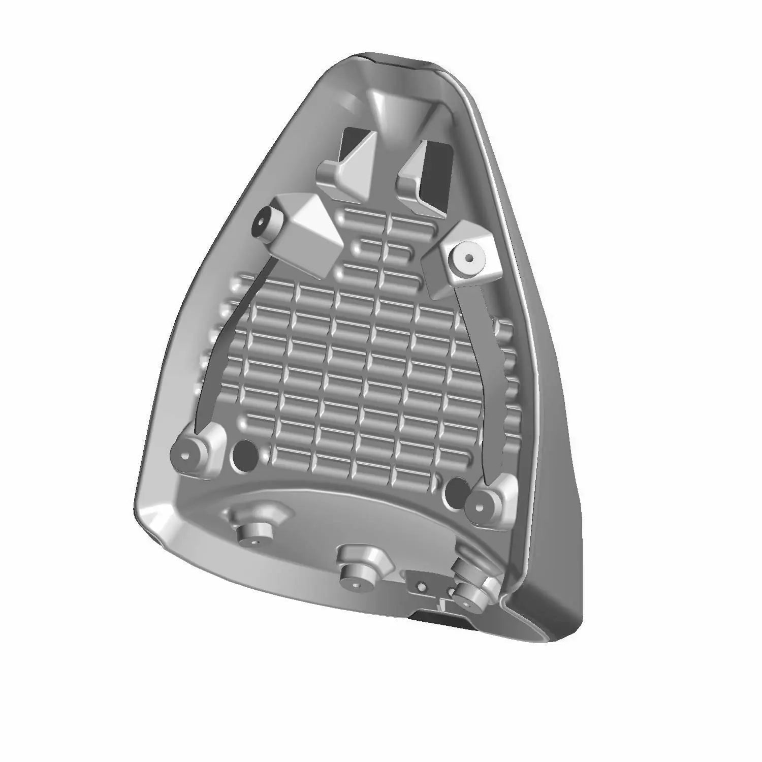 Seat, Solo,Insert,Black [Incl. Bumpers] by Indian