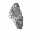 Seat Chief Upper Black Vinyl by Indian
