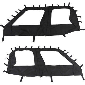 Kawasaki Mule Pro FXT Side Enclosureby Moose Offroad