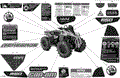 BODY - DECALS - 2022 CAN AM RENEGADE 650 EFI X MR