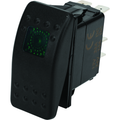 Lighted Switch Rocker Switch Green Lite by DragonFire Racing