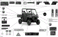 DECALS - DPS - 2020 CAN AM DEFENDER HD5