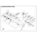 TRANSMISSION ASSY (3) - 2018 CFMOTO CFORCE 400