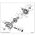 DRIVE TRAIN: REAR GEARCASE - 2025 POLARIS SPORTSMAN 570 6X6 EPS 49S