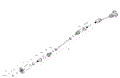 DRIVE - REAR - COMMON PARTS - 2024 CAN AM DEFENDER HD10 X MR - HYPER SILVER - 67" WIDTH