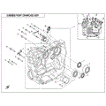 RIGHT CRANKCASE ASSY. - 2023 CFMOTO CFORCE 600
