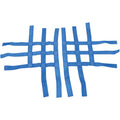 Polaris - Yamaha - Suzuki - Nerf Bar Net Blue by Motorsport Products
