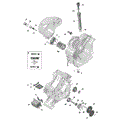ROTAX - ENGINE LUBRICATION - 2023 CAN AM DEFENDER MAX HD9 DPS