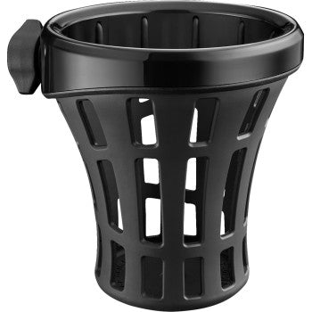 Drink Holder Gen 2 Big Ass® Black 1 1/8" 1 1/4 " Handlebar Mount by Ciro