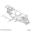 CHASSIS: MAIN FRAME - 2026 POLARIS SPORTSMAN TOURING 850 48"