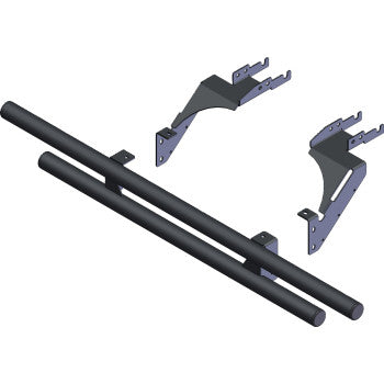 Polaris General Rear Bumper by Kfi Products