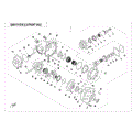 FRONT DIFFERENTIAL - 2016 CFMOTO CFORCE 400