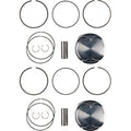 Honda Piston Kit 91.95 mm by Wossner