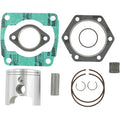 Polaris Piston Kit with Gaskets 72.00 mm by Wiseco