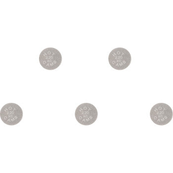 Valve Shim 8.90 x 2.20 5 pack by Hot Cams