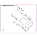 CYLINDER HEAD COVER ASSY. - 2022 CFMOTO CFORCE 500