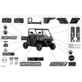 BODY - DECALS - 2022 CAN AM DEFENDER HD7