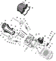 ROTAX - FRONT CYLINDER HEAD - 2022 CAN AM DEFENDER HD9 CAB