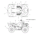 BODY: DECALS - 2015 POLARIS SPORTSMAN ETX EFI
