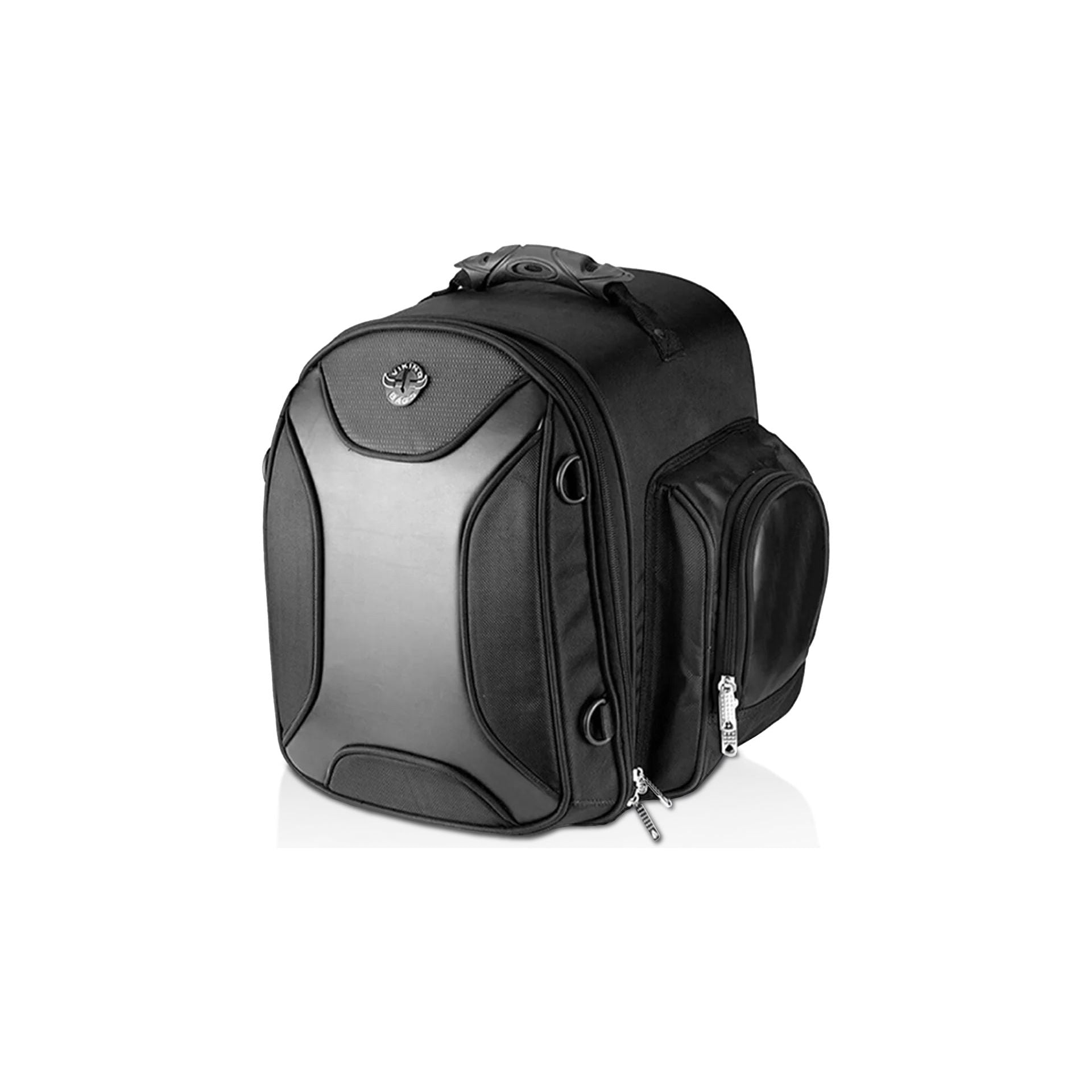 27L - Dagr Large Victory Motorcycle Sissy Bar Bag by Viking Bags 21827 Sissy Bar Bag