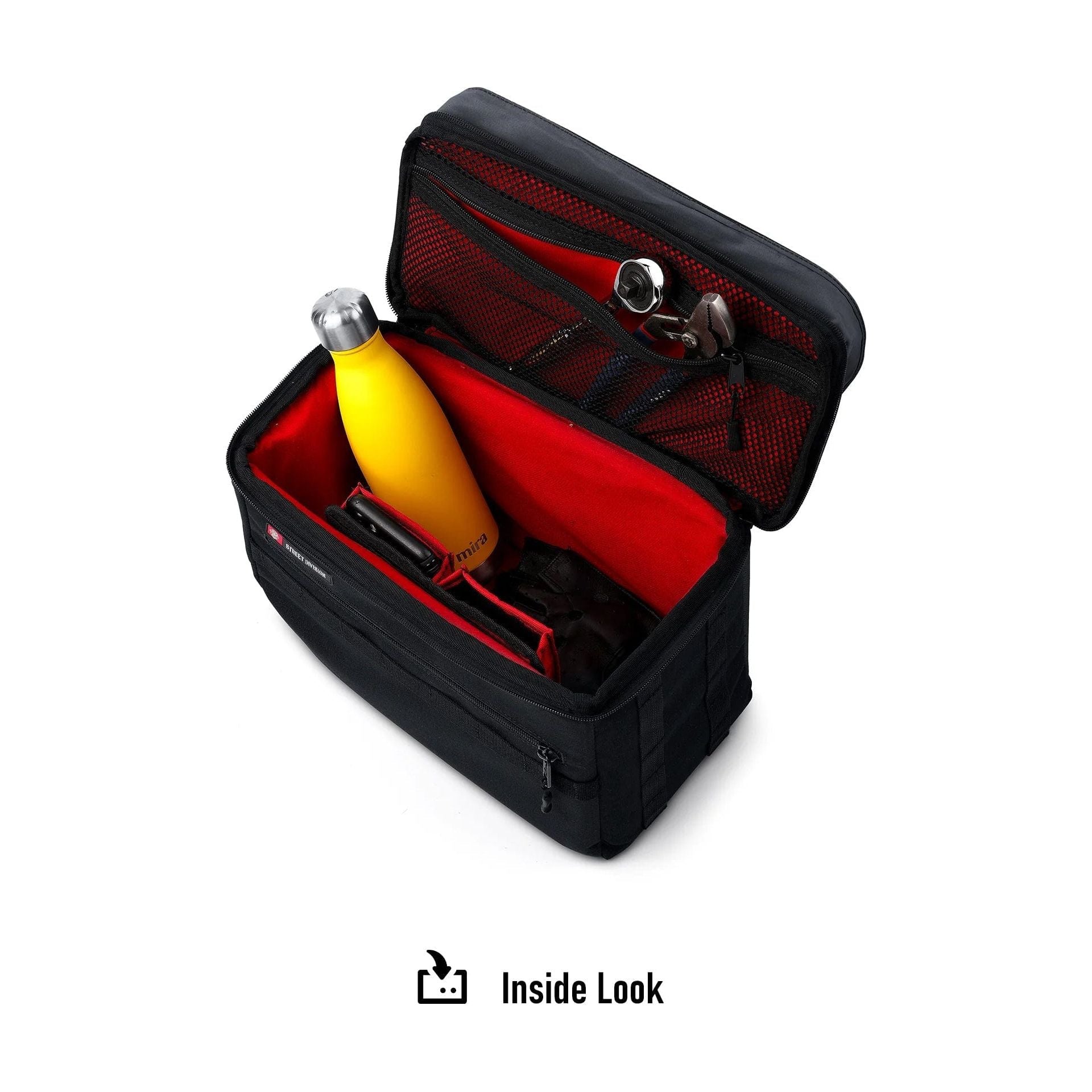 27L Patriot Large Victory Kingpin Motorcycle Throw Over