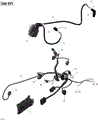 ENGINE HARNESS AND ELECTRONIC MODULE OUTLANDER MAX_51R1503 - 2015 CAN AM OUTLANDER MAX 500 EFI
