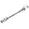 ENGINE - DRIVE SHAFT - HD10 - 2020 CAN AM DEFENDER MAX HD10 X MR