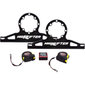 ATV / UTV Alignment Tool * Camber and Toe Alignment Kit with Digital Angle Finder and Steel Measurement Plates by High Lifter