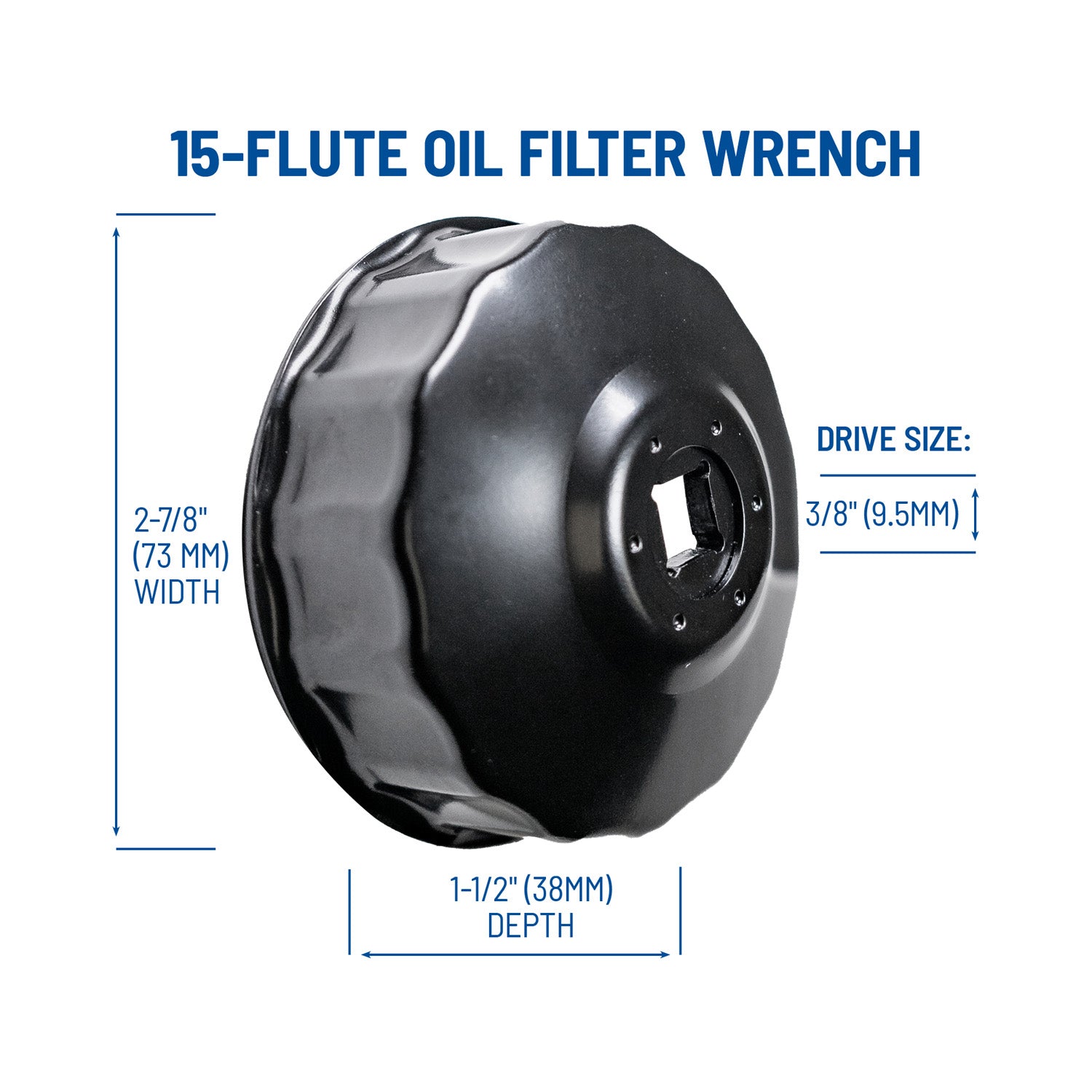 Oil Filter Wrench 2.923 by Polaris