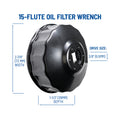 Oil Filter Wrench 2.923 by Polaris
