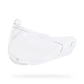 Full Face Matte Modular Helmet Visor, Clear by Polaris