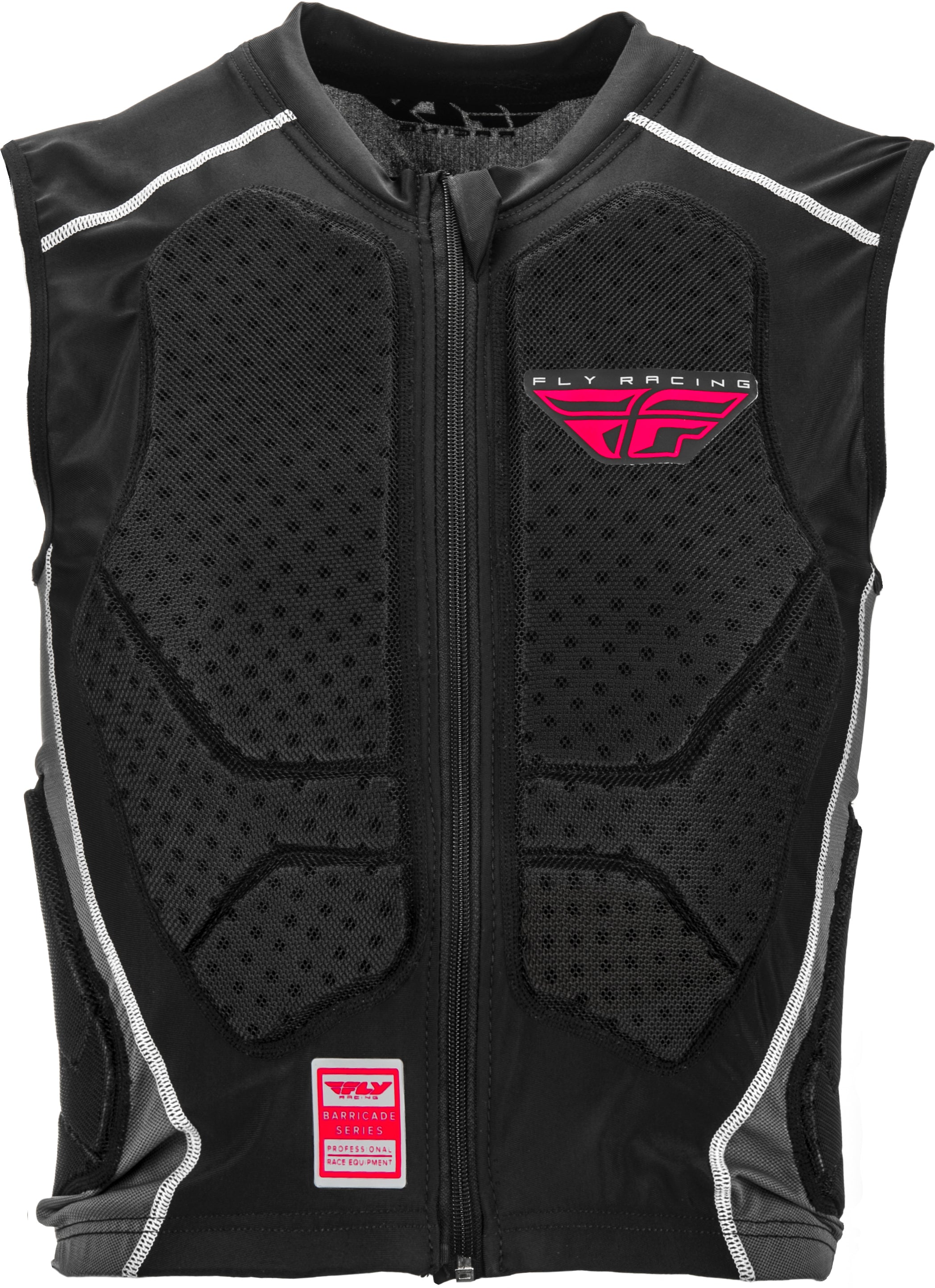Barricade Zip Vest by Fly Racing