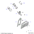 ELECTRICAL: SWITCHES SENSORS and ECM - 2021 POLARIS SPORTSMAN 570 EPS