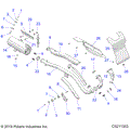 ENGINE: EXHAUST - 2020 POLARIS SPORTSMAN 570 PREMIUM/PREMIUM LE