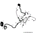 ENGINE HARNESS AND ELECTRONIC MODULE - 2018 CAN AM MAVERICK TRAIL 800R EFI