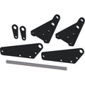 UTV SQ Push Tube Leveling Kit Pro 2.0 +4 by Kfi Products