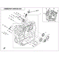 RIGHT CRANKCASE ASSY. - 2022 CFMOTO CFORCE 400