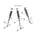 SUSPENSION: SHOCKS - 2024 POLARIS PHOENIX 200