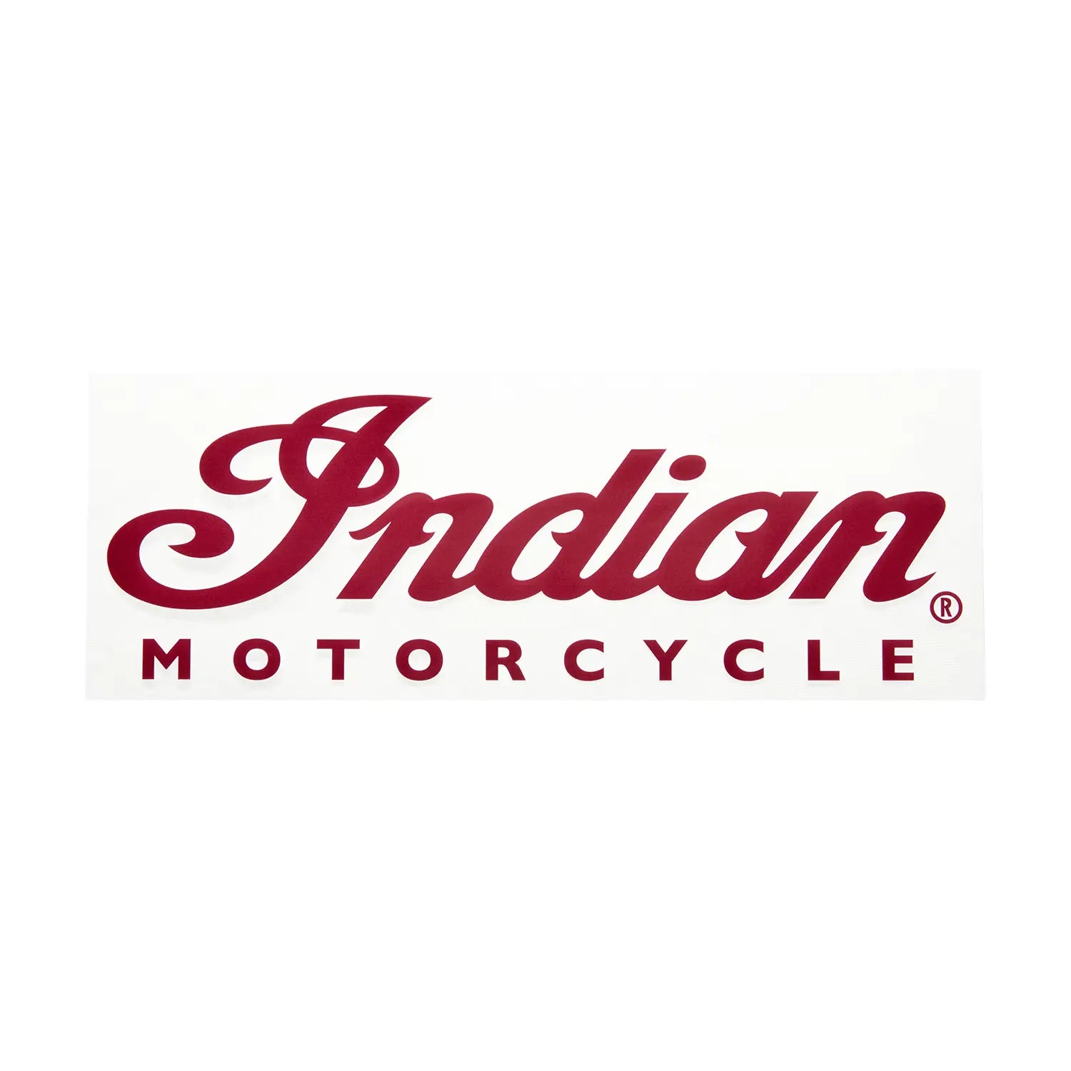 Script Logo Decal Logo by Indian