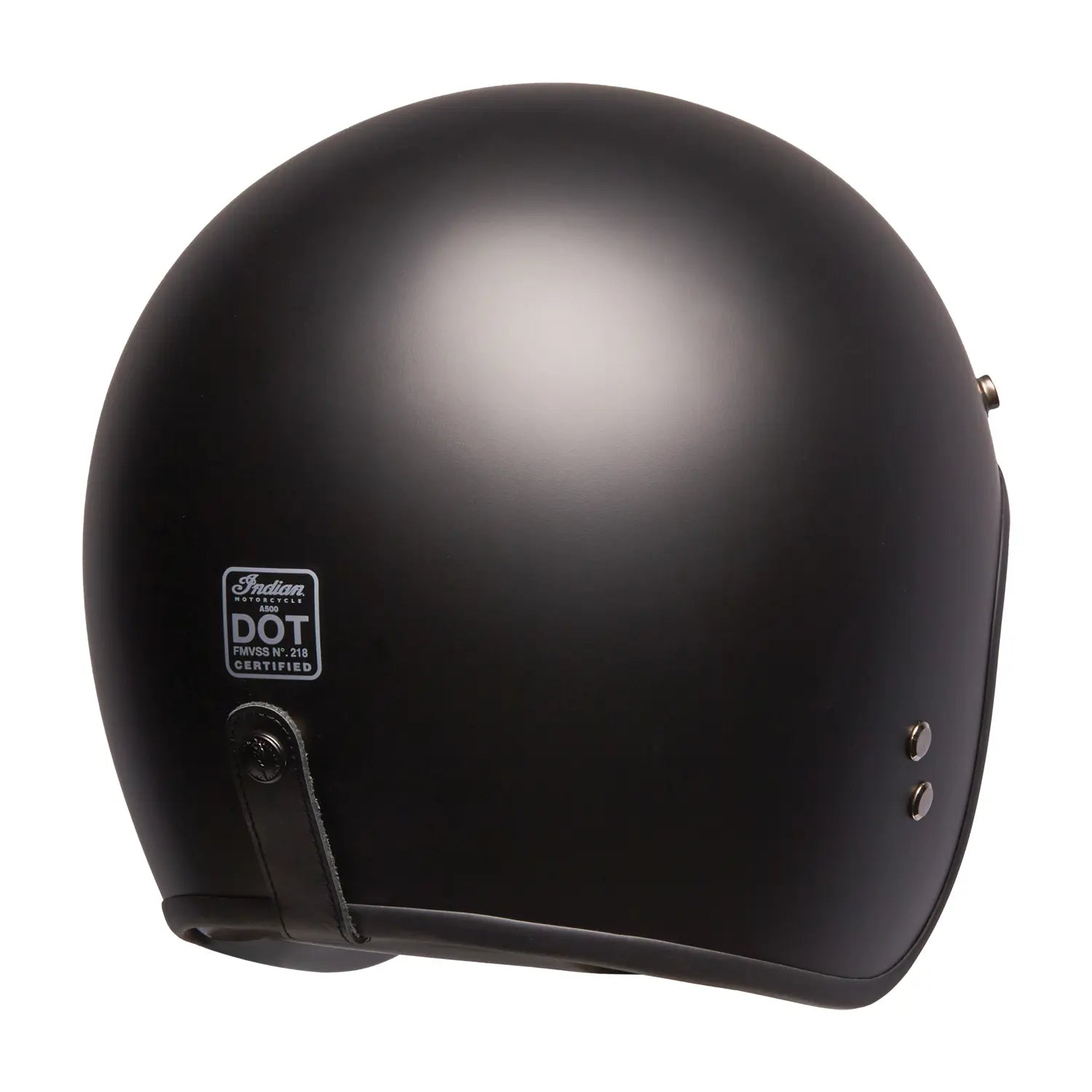 Open Face Retro Helmet by Indian LG / Silver