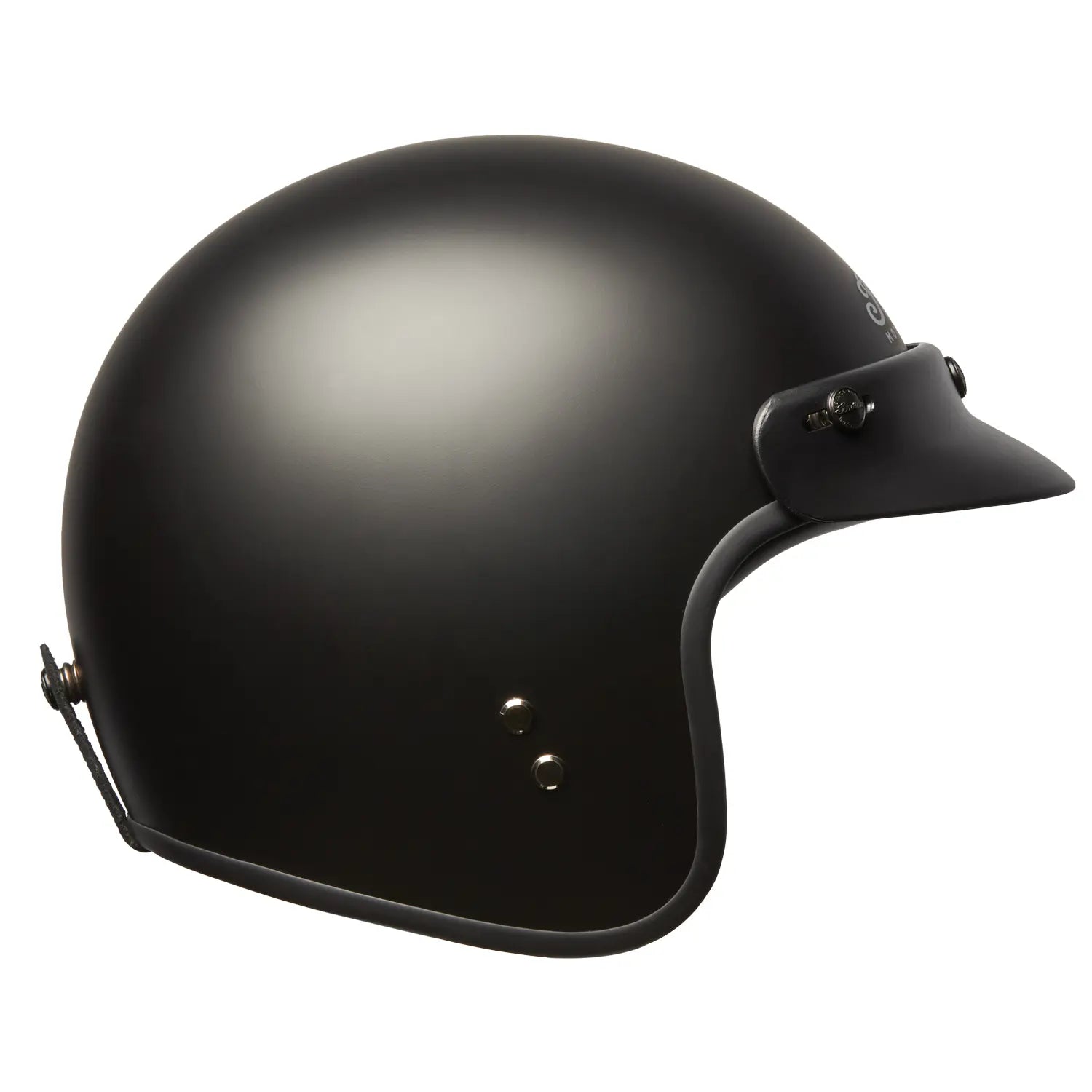 Open Face Retro Helmet by Indian LG / Silver