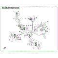 BRAKE SYSTEM - 2021 CFMOTO CFORCE 400