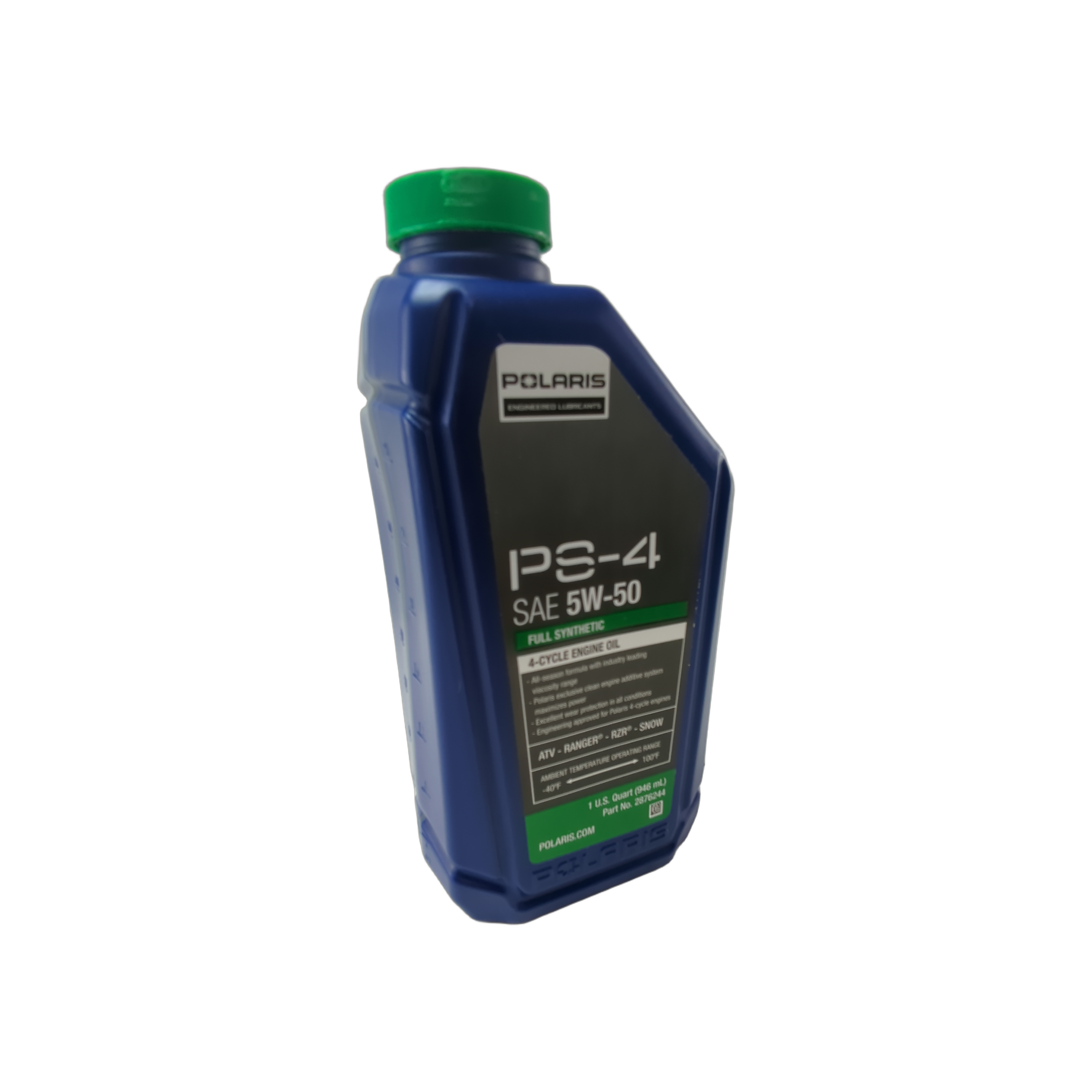 1-Qt PS-4 All Season Full Synthetic 5W 50 Engine Oil by Polaris