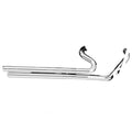 Victory Motorcycle Chrome Stage 1 Drag Exhaust, Hammer / Jackpot (Open Box) by Polaris
