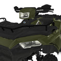 Hand Guard Sno Black [Incl. Left Right Guard] by Polaris