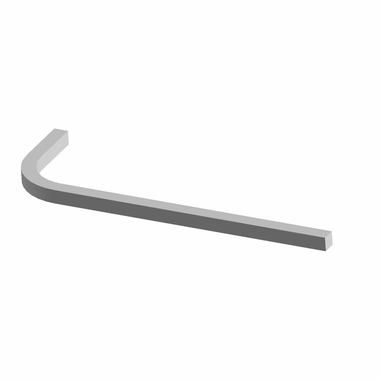 Handle Long Nut Driver 8mm by Polaris