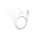 Headlight Bezel Pwht Smk by Indian
