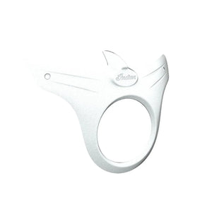 Headlight Bezel Pwht Smk by Indian