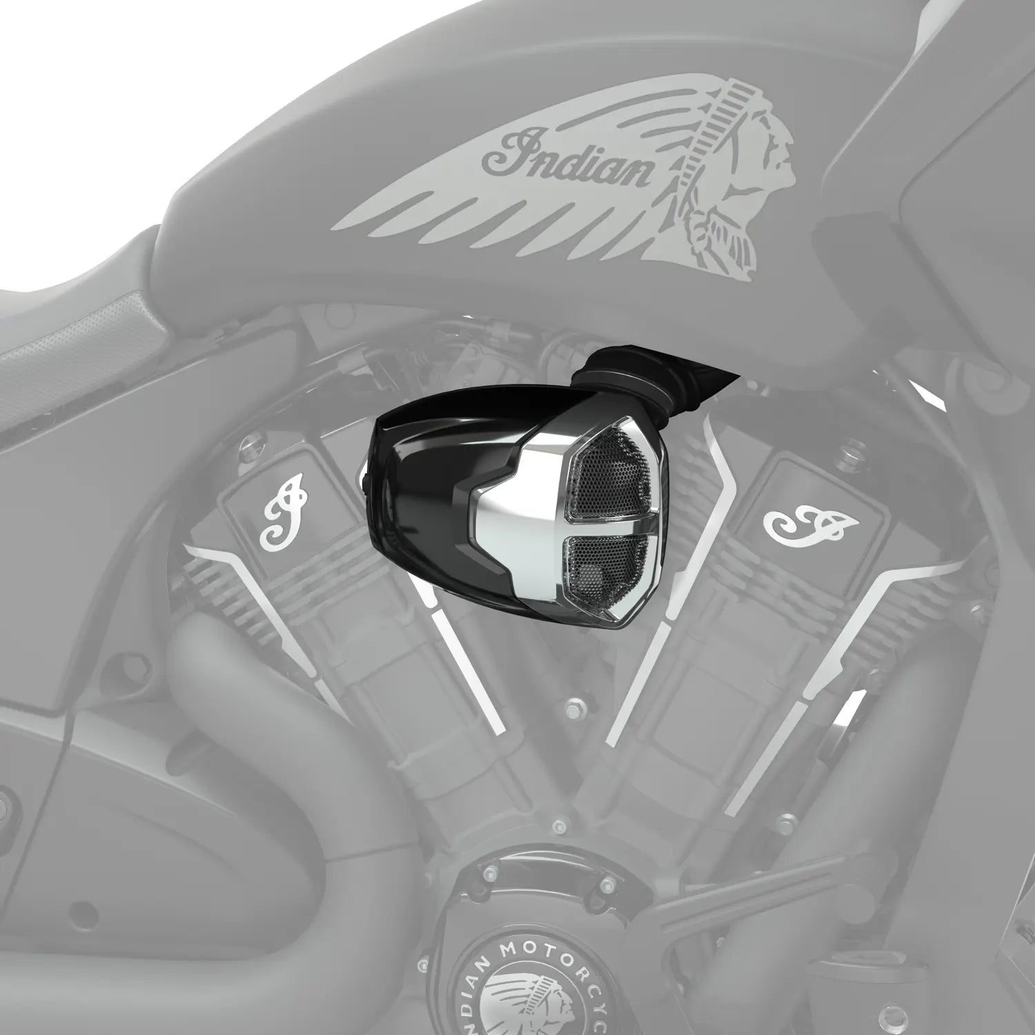 2020-2021 Indian Challenger PowerPlus Stage 1 Air Intake