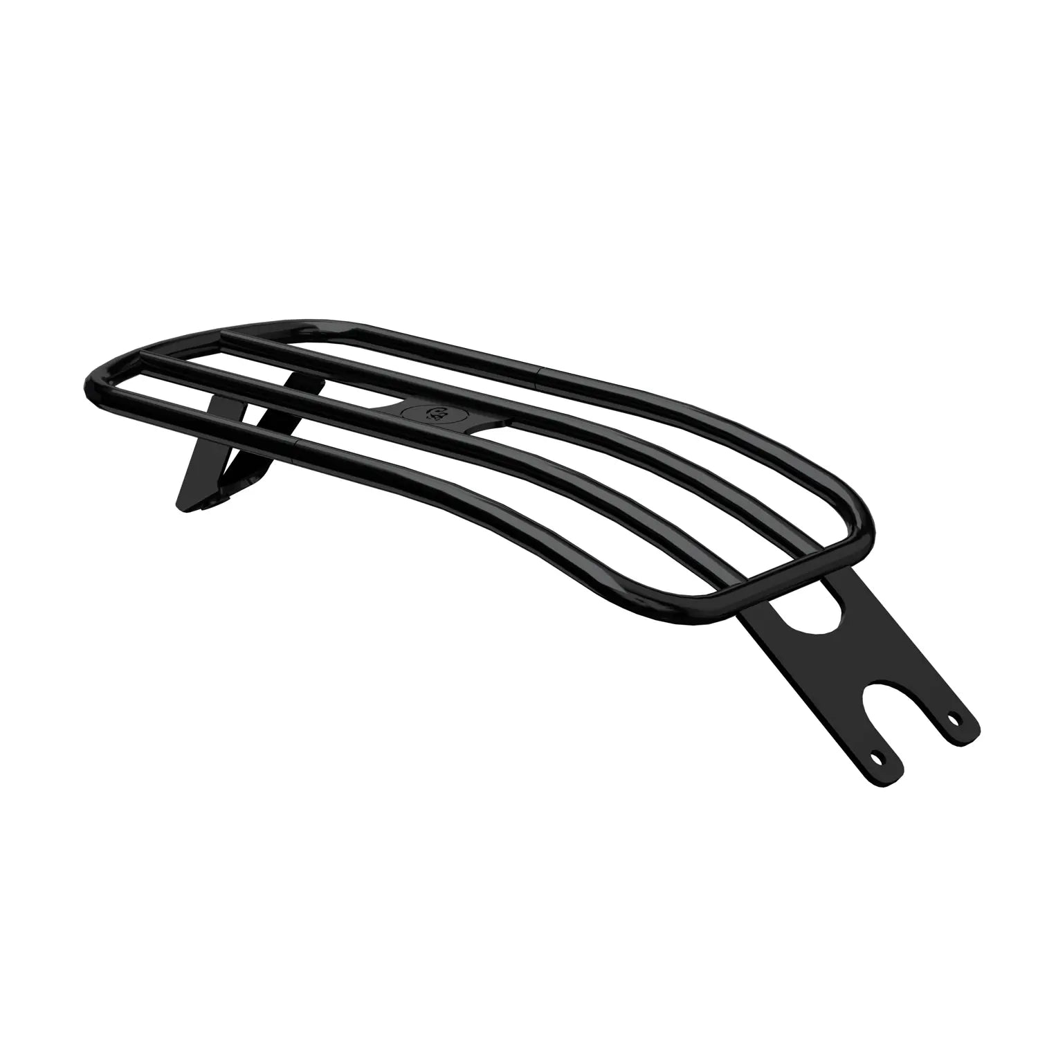 Solo Luggage Rack, Thunder Black by Indian